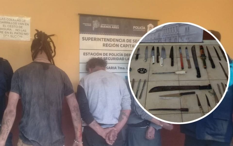 Una mujer quedó en grave estado tras ser atacada a puñaladas en La Plata