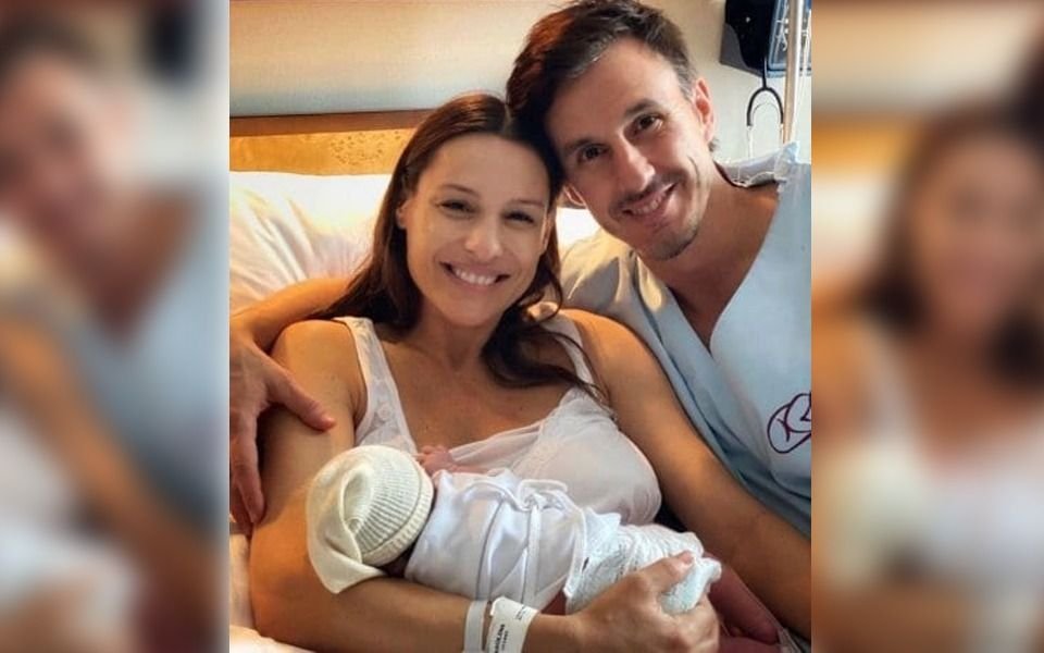 "Ahora ella quiere un varón", reveló el marido de Pampita