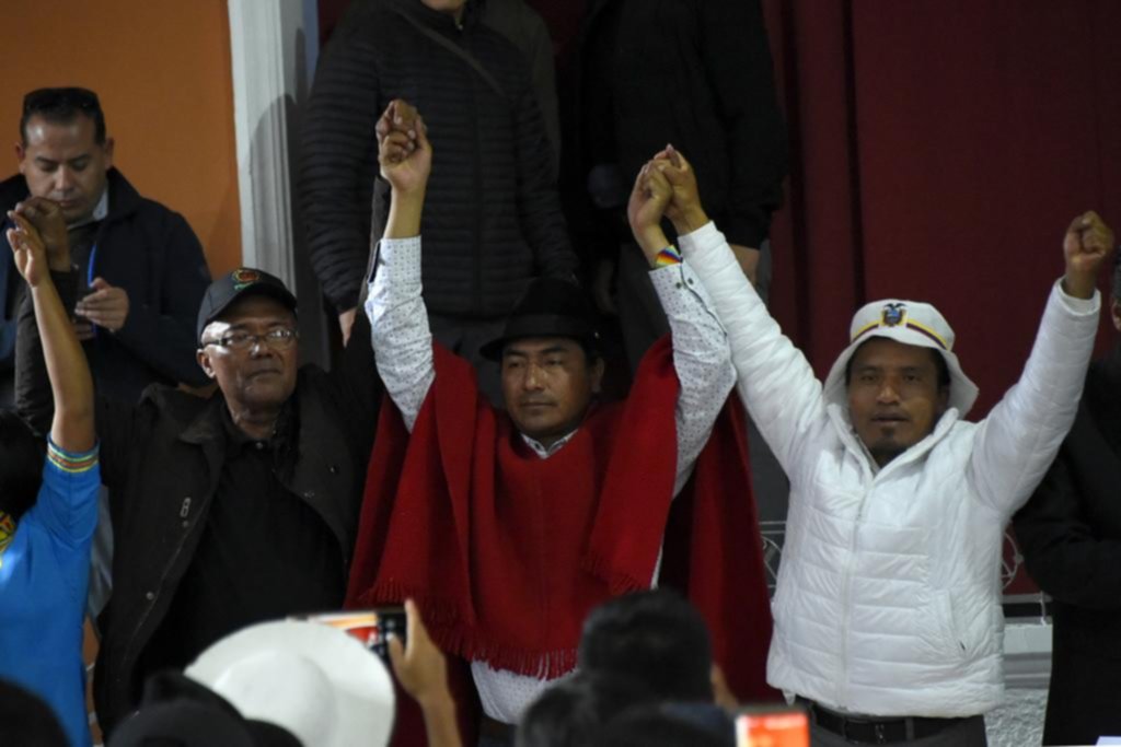 Acuerdo entre Gobierno e indígenas en Ecuador pone fin a las protestas