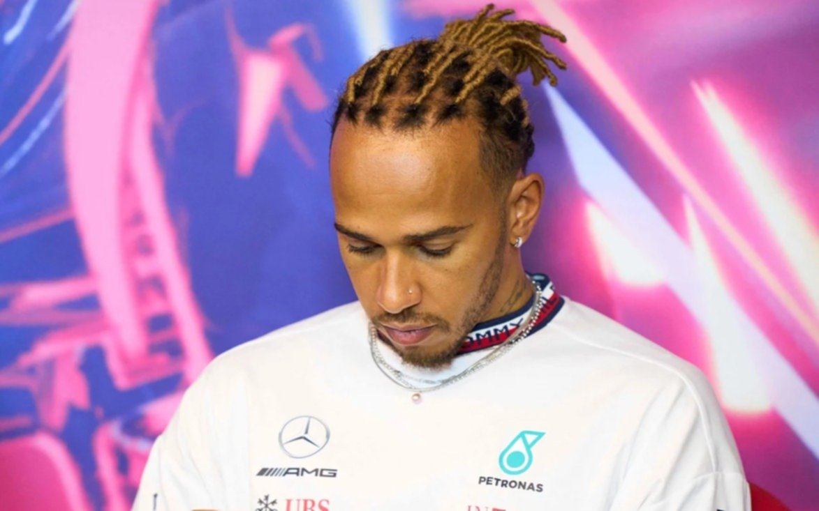 Racismo en la F1: Hamilton aceleró a fondo y no se guardó nada