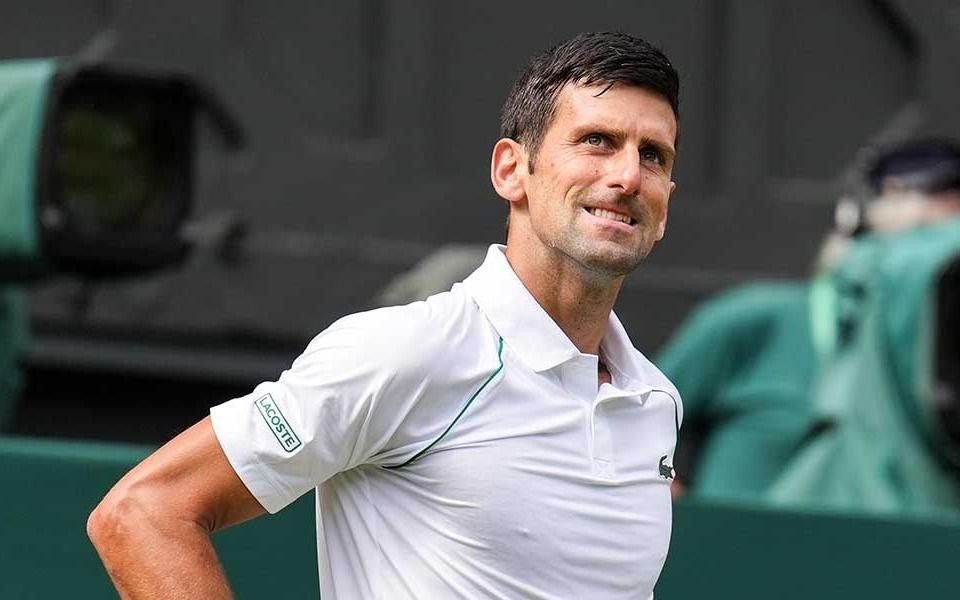 Novak Djokovic sigue agigantando su leyenda en Wimbledon