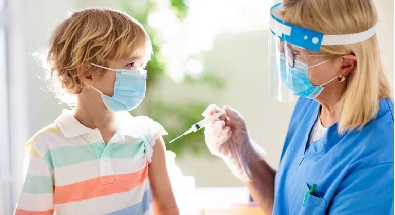 Ómicron y chicos: más infecciones respiratorias
