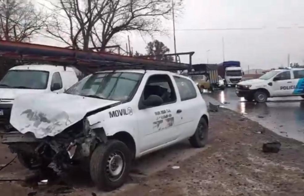 ¿La lluvia afectó al tránsito?: otros tres accidentes viales