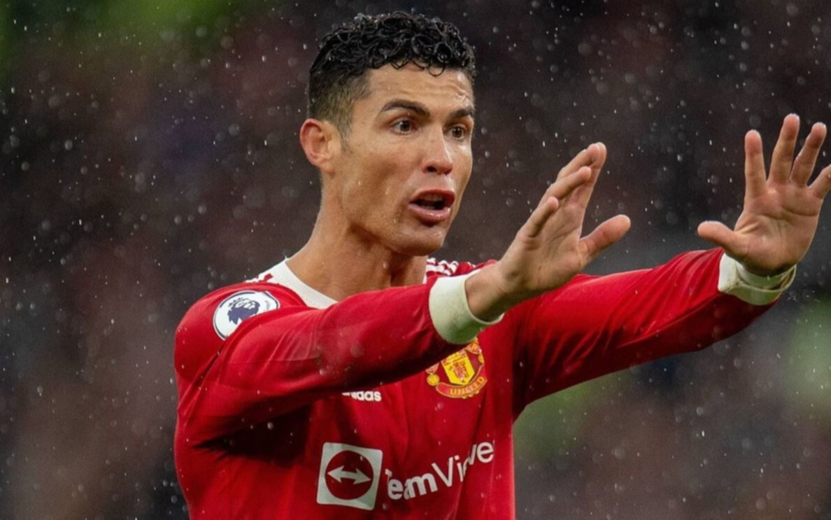 Bombazo de Cristiano Ronaldo: pide irse del Manchester United