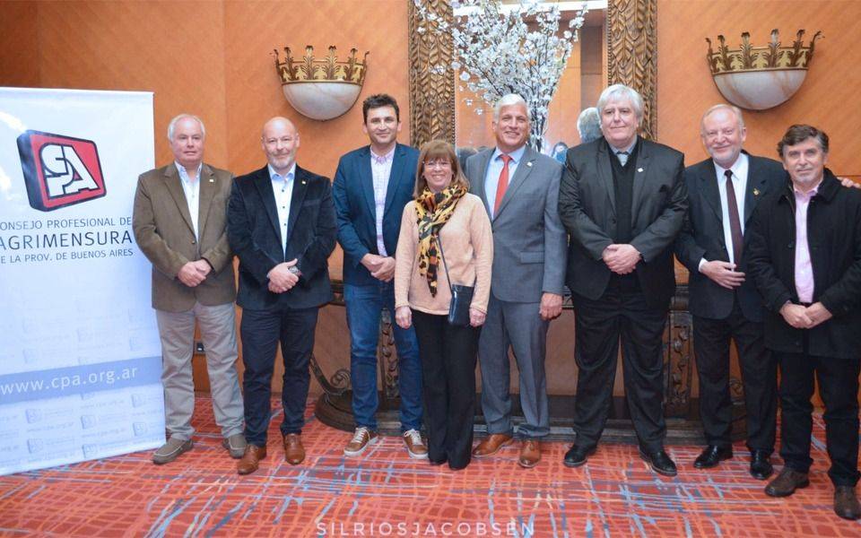Asumieron nuevas autoridades en el Consejo Profesional de la Agrimensura