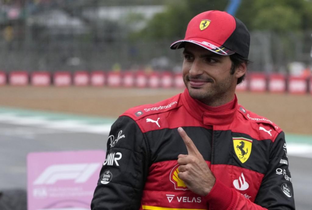 Carlos Sainz, con Ferrari, consiguió la primera “Pole” de su carrera