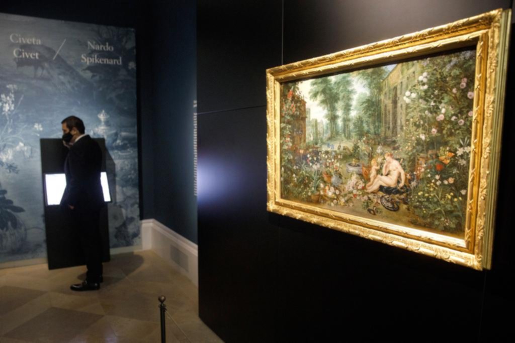 Brueghel El Viejo, en una “exposición olfativa”