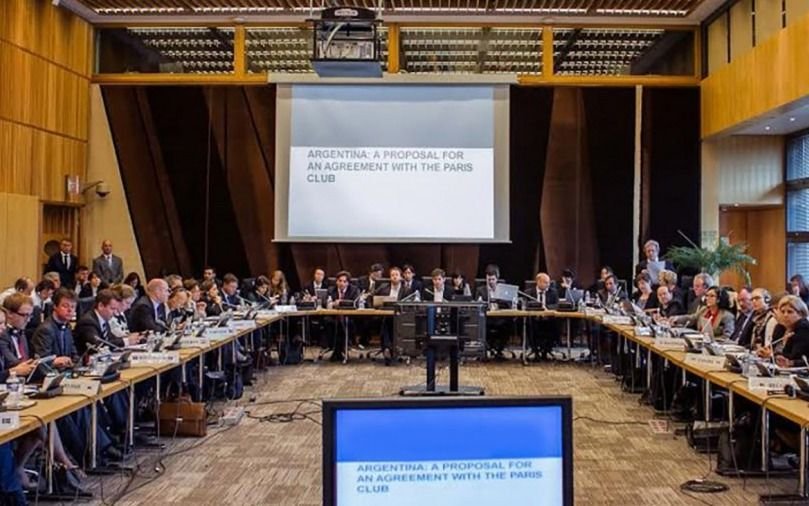 El Club de Paris aguarda por el reemplazo de Guzmán para avanzar en la restructuración de la deuda
