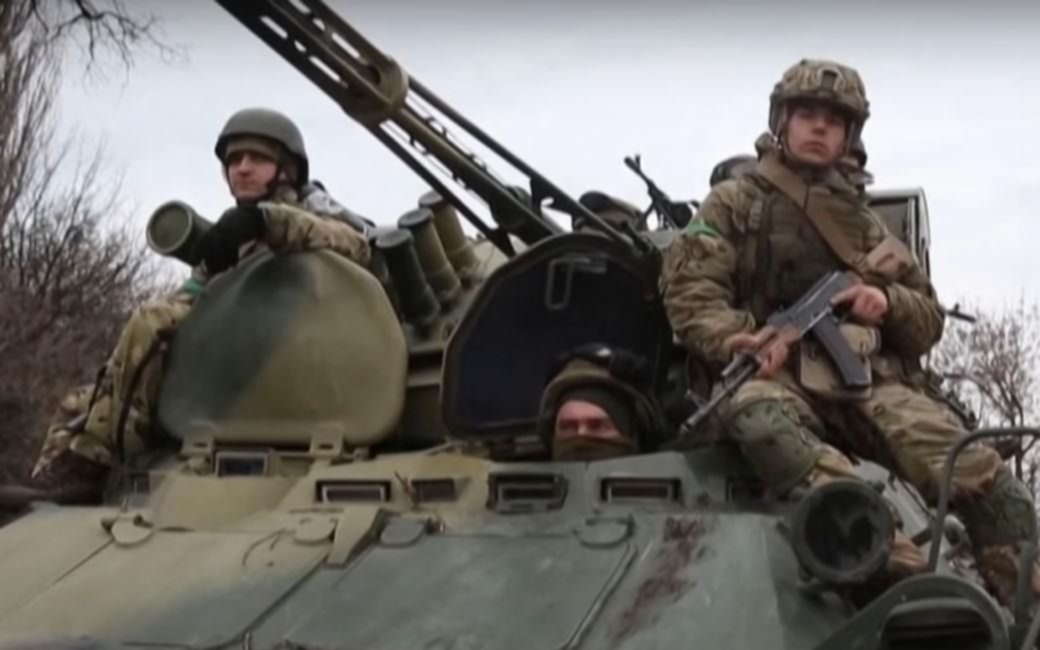 Rusia avanza en el este de Ucrania: anunció que capturó Lugansk, otra ciudad clave