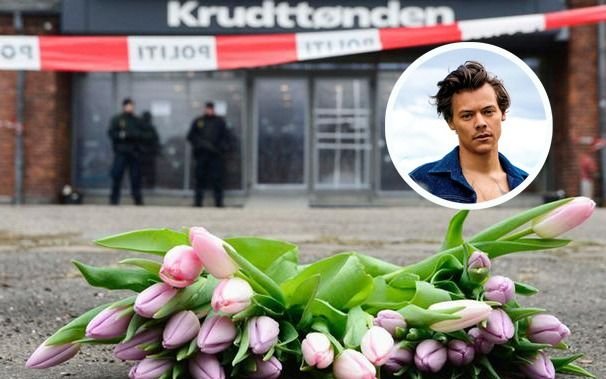 Grave tiroteo en Copenhague, a metros del show de Harry Styles con localidades agotadas: cómo está el cantante