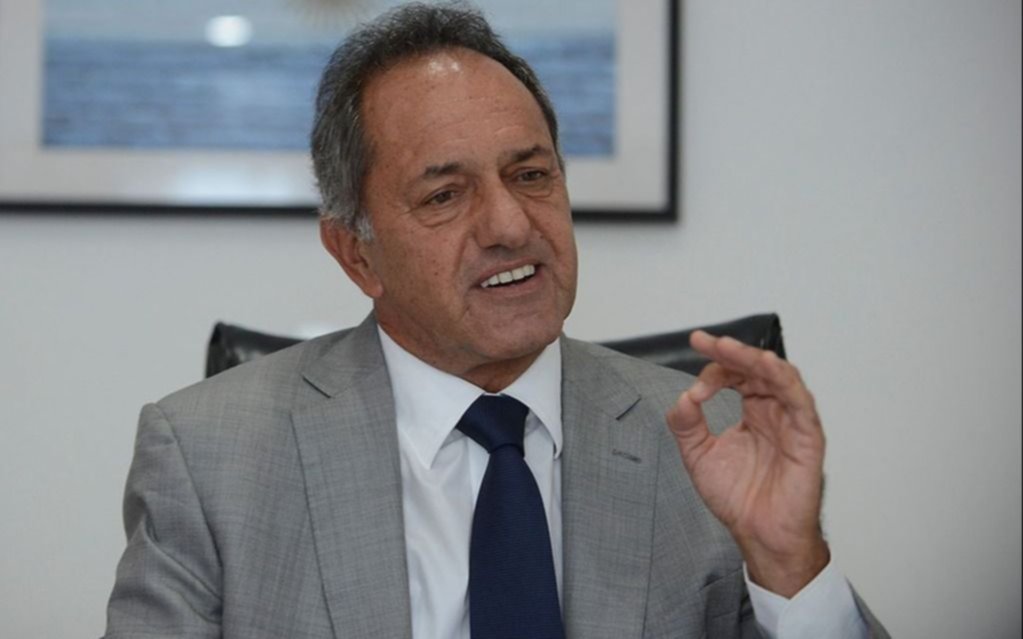 Scioli y el respaldo a Batakis en el ministerio de Economía