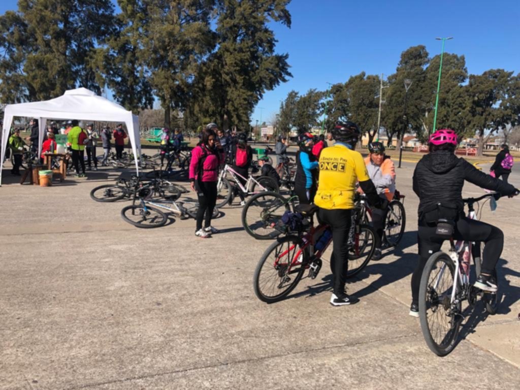 Ciclismo y solidaridad para ayudar a las escuelas