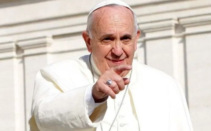 "Nunca estuvo en mi cabeza": el Papa Francisco negó rumores de renuncia y confirmó su visita a Canadá 