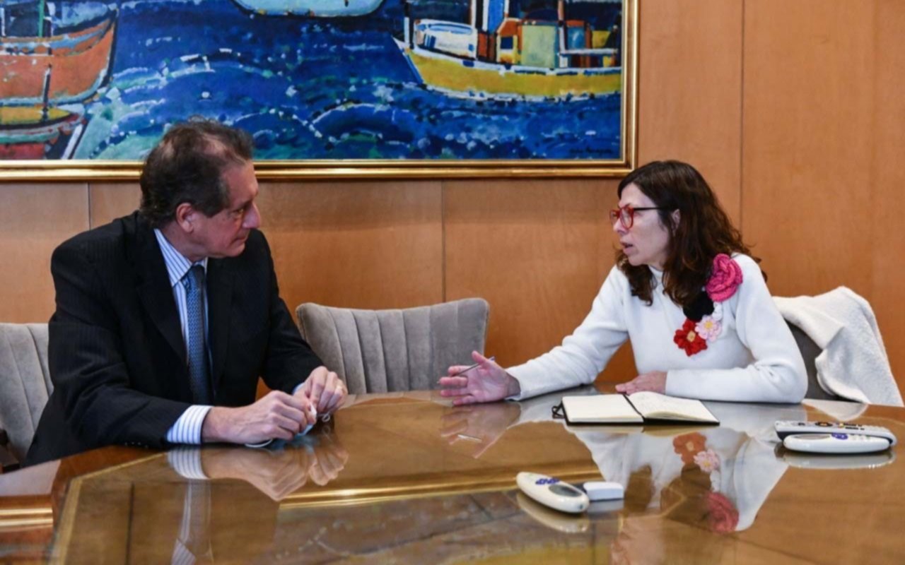 Tras un encuentro con presidente del Banco Central, Batakis se reunió con Guzmán