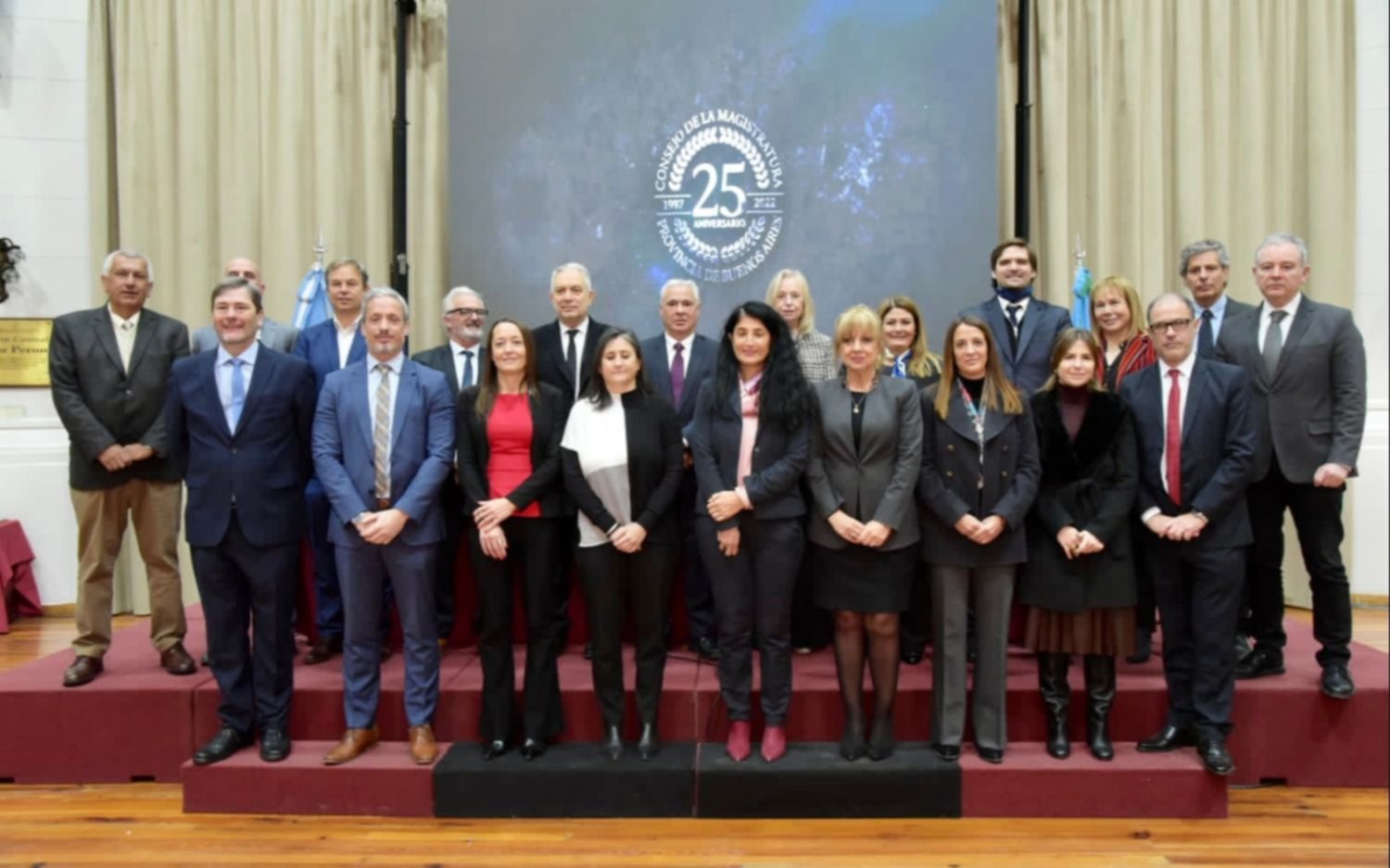 Se celebró el 25º Aniversario del Consejo de la Magistratura
