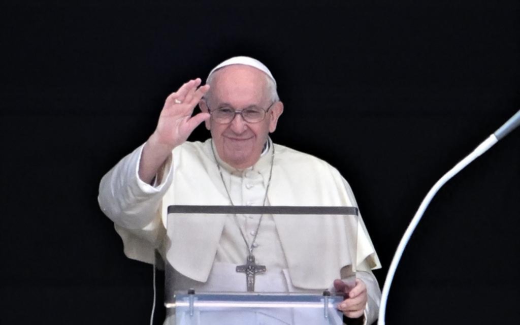 “Renunciar nunca estuvo en mi cabeza”, dijo el Papa