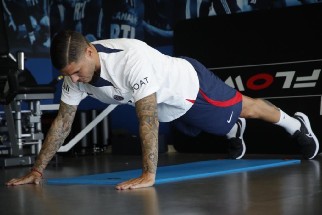 A la espera de Messi y el nuevo DT, el PSG empezó a entrenar