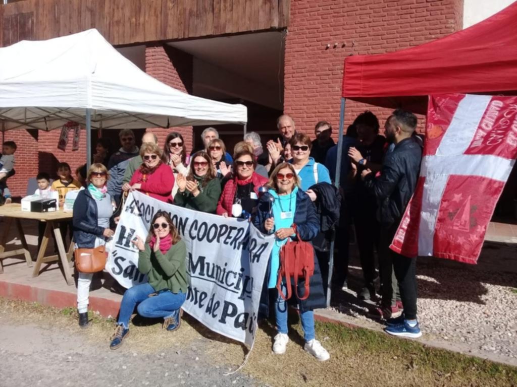 Locro solidario en Chascomús: casi medio millón de pesos recaudados