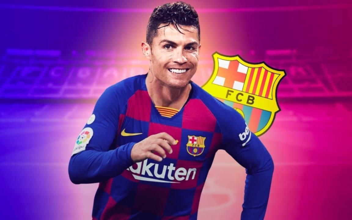 Bombazo en el mercado de pases: aseguran que Cristiano Ronaldo negocia con el Barcelona