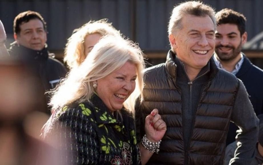 La otra cumbre: Carrió y Macri también cenaron juntos y a solas