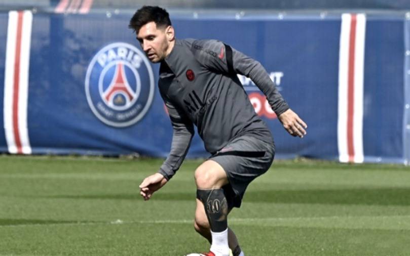 Chau vacaciones para Messi que adelantó su retorno y ya entrena con el PSG