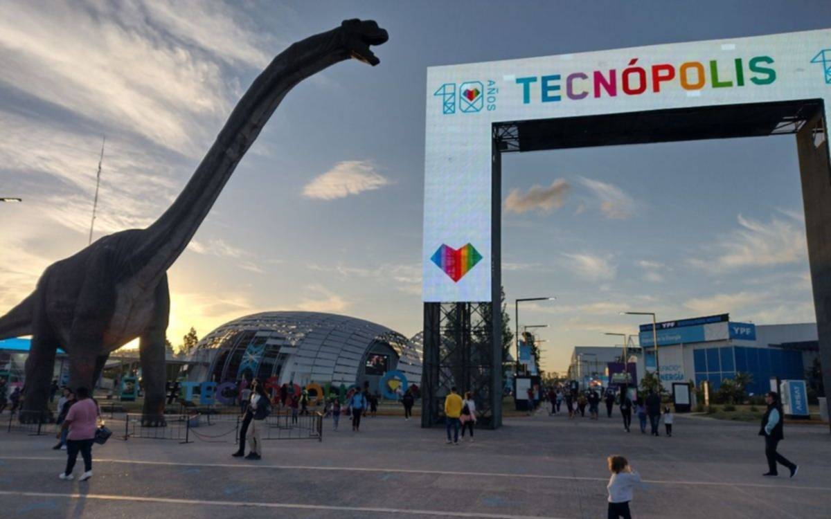 Tecnópolis reabre en vacaciones de invierno con entrada libre y gratuita