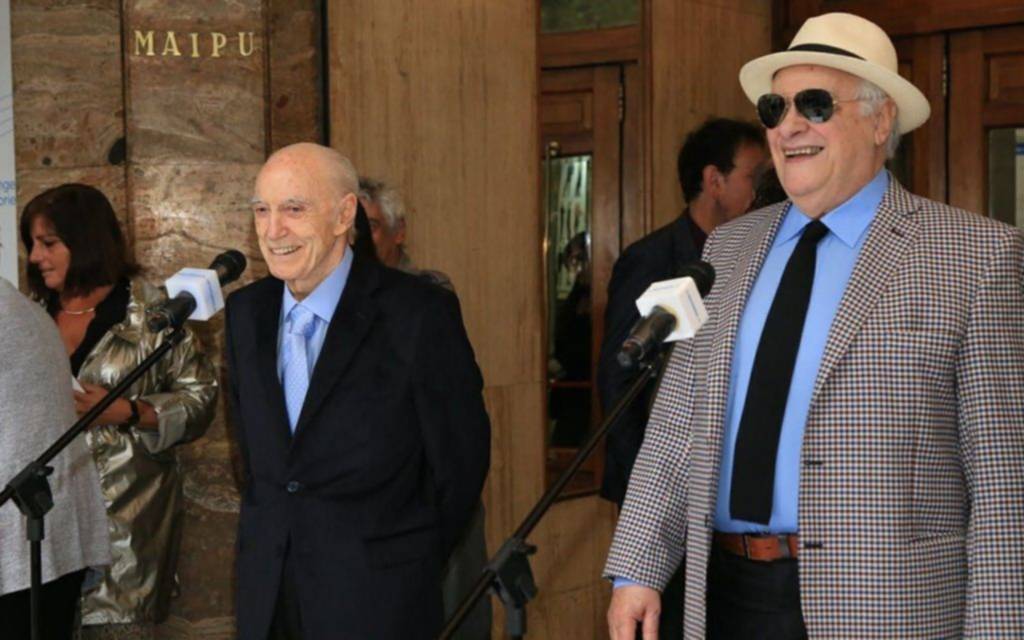 El adiós a un ícono: Héctor Larrea y Silvio Soldán recuerdan a "Cacho"