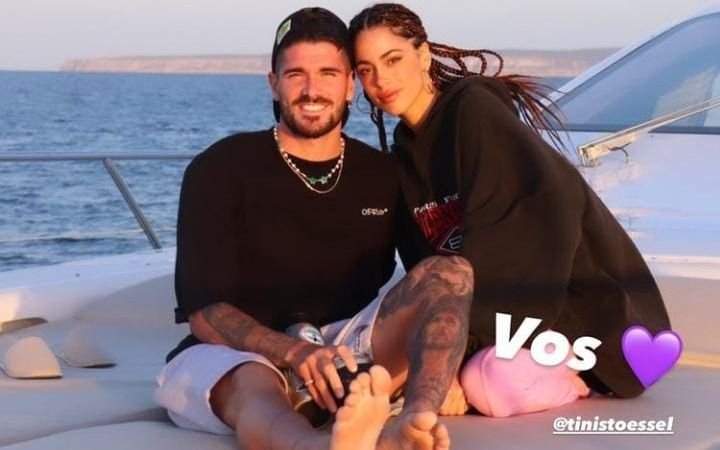 Dio vuelta la página: de Paul borró las fotos con su ex y publicó una postal con Tini