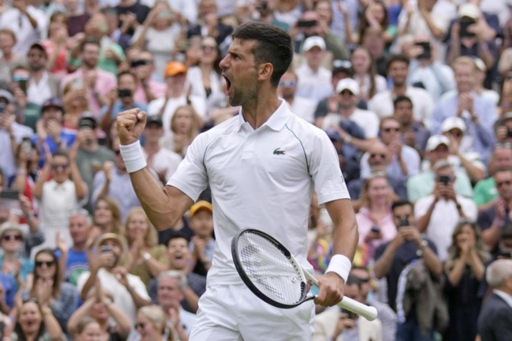 Djokovic tuvo que apelar a su jerarquía para la remontada