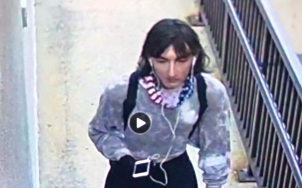 El tirador de EE UU, un rapero vestido de mujer