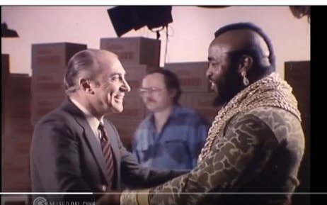 VIDEO. Para el recuerdo: el divertido encuentro entre Cacho Fontana y Mr.T, dos titanes de la TV