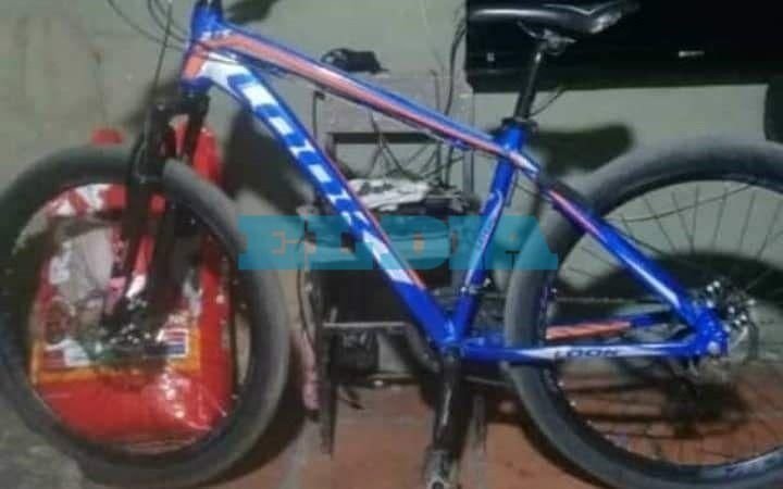 En una entradera, le robaron la bicicleta nueva a un nene platense