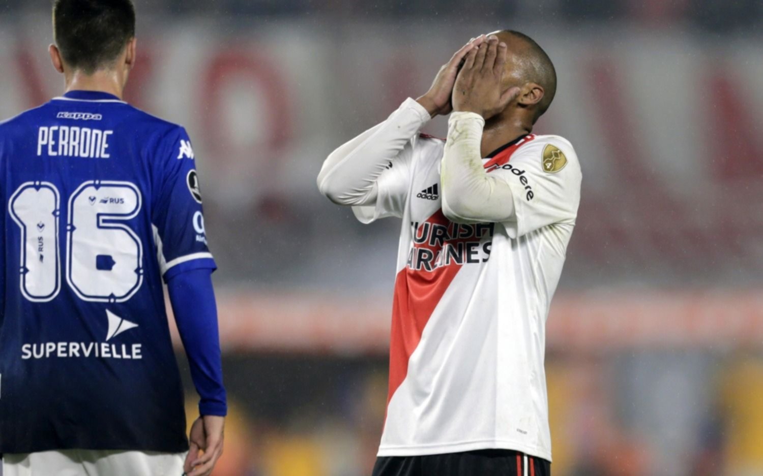 No hubo épica: River empató con Vélez y quedó eliminado de la Libertadores
