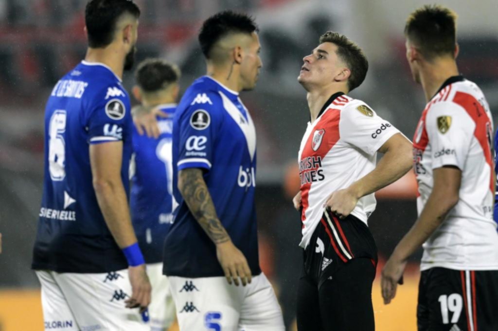 Vélez y el VAR dejaron afuera a River de la Copa Libertadores