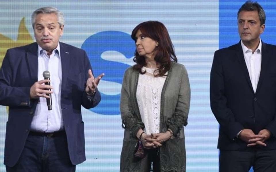 Cumbre secreta en Olivos entre Alberto Fernández, Cristina Kirchner y Sergio Massa