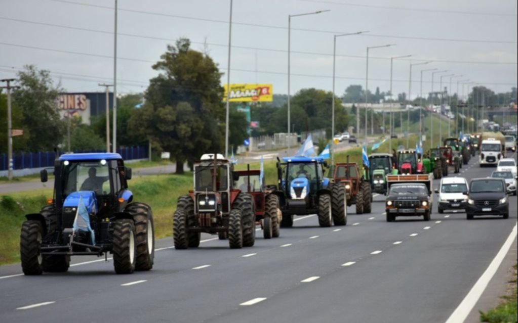 El campo ratifica el paro del 13 de julio y apuntó contra el Gobierno