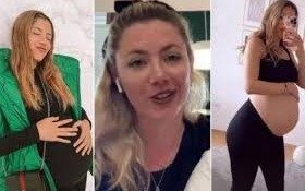Stephanie Demner:  "Estoy agradecida y orgullosa por mi embarazo" 