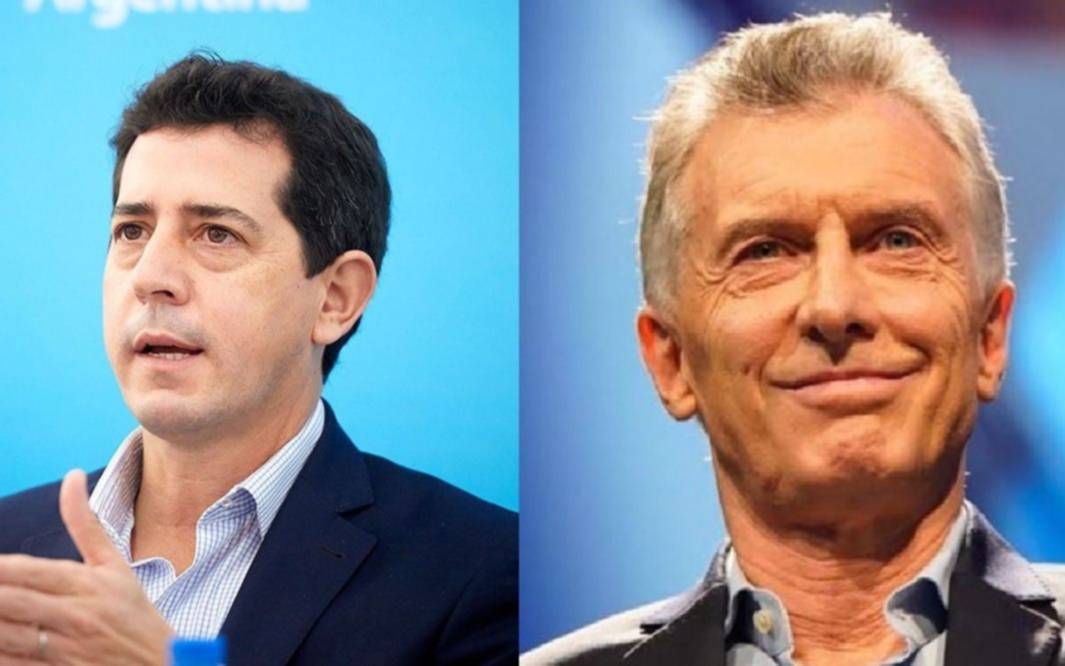 Wado de Pedro y una coincidencia política con Mauricio Macri