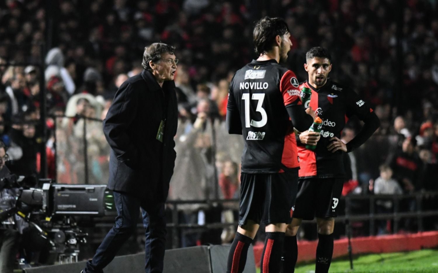 Julio Falcioni dejó de ser el entrenador de Colón