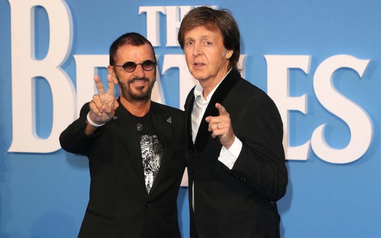 El deseo de Paul McCartney por el cumpleaños de Ringo Starr