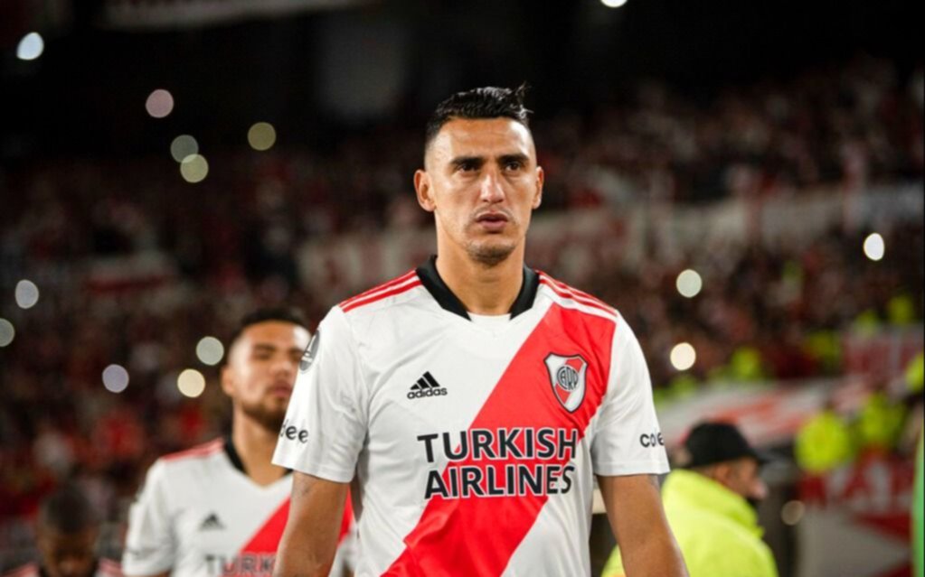 Siguen las malas para River: se desgarró Suárez