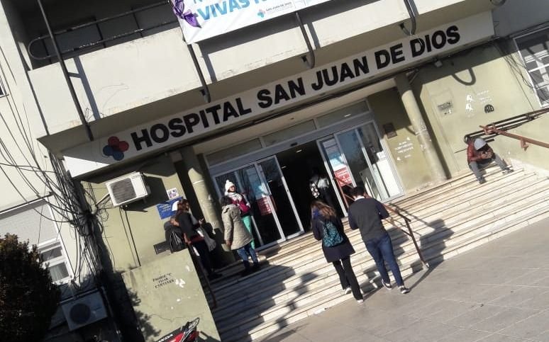 Reclaman por falta de insumos en el Hospital San Juan de Dios
