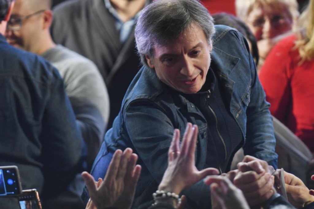 “Otra vez tiene que venir Cristina a dar la cara”