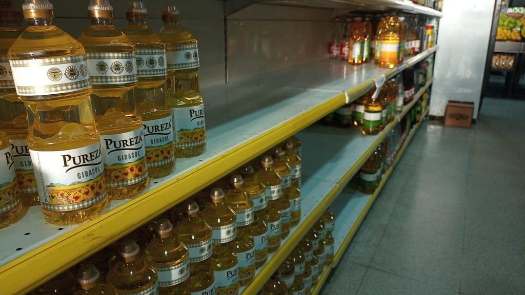 La crisis en las góndolas: poco aceite y menos importados