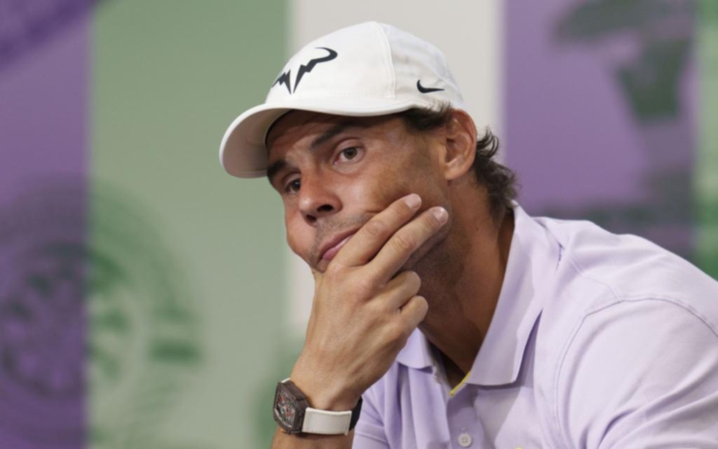 Nadal demostró que es humano