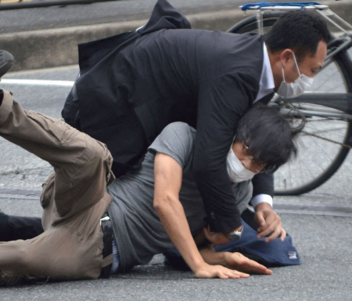 VIDEO. Así mataron a balazos a Shinzo Abe, ex premier de Japón, en medio de un acto en Nara