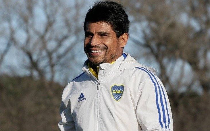 ¿Qué hizo? La primera medida de Ibarra como DT interino en Boca tiene que ver con Battaglia