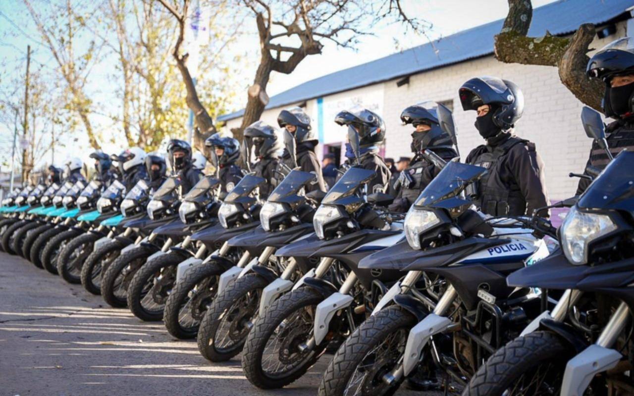 Inauguran base operativa de la División Motorizada en Bernal