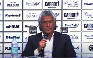 Gorosito: "No somos el Liverpool ni yo soy Guardiola pero estamos muy bien" 