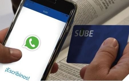 Ahora se podrá comprar la tarjeta SUBE por WhatsApp: cómo funciona el chatbot para gestionarla